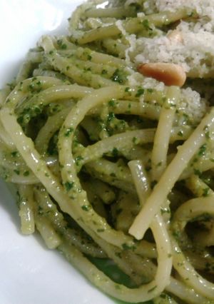 和えるだけ♪ジェノベーゼ・パスタ★-レシピのメイン写真