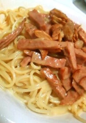 美味しい！濃厚カルボナーラ！-レシピのメイン写真