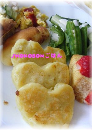 簡単☆モチモチ☆ポテトパンケーキ-レシピのメイン写真