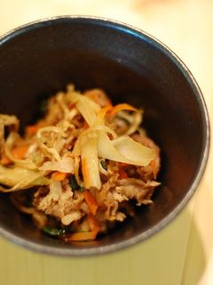豚肉と切干大根炒め-レシピのメイン写真
