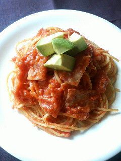 クリーミーなトマトソースパスタ-レシピのメイン写真