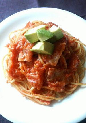クリーミーなトマトソースパスタ-レシピのメイン写真