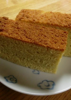 混ぜる混ぜるでカステラ作り-レシピのメイン写真