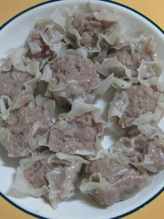 簡単!手作りシュウマイ-レシピのメイン写真