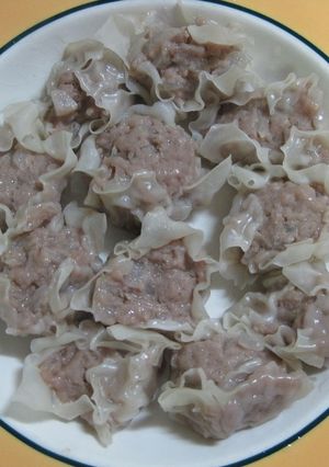 簡単！手作りシュウマイ-レシピのメイン写真