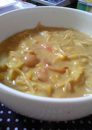 カレー風味のミルクスープ♡-レシピのメイン写真