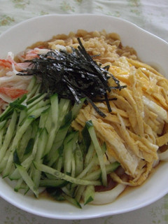 野菜たっぷり★ぶっかけうどん-レシピのメイン写真