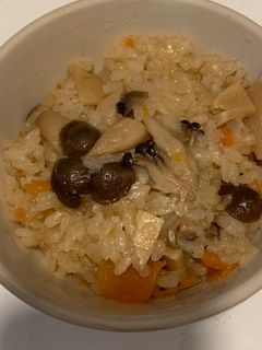 炊き込みご飯-レシピのメイン写真
