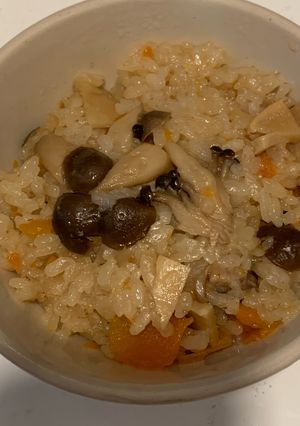 炊き込みご飯-レシピのメイン写真