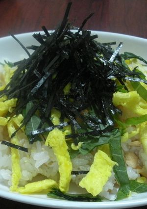 鮭ちらし-レシピのメイン写真