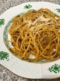 ワンパンでボロネーゼ風パスタ-レシピのメイン写真
