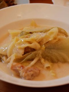 春キャベツと鶏のミルク煮-レシピのメイン写真