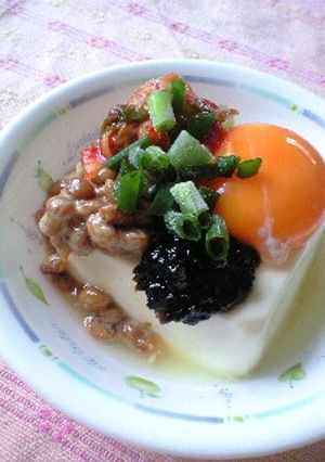 めちゃ簡単ダイエット♪豆腐納豆キムチッ！-レシピのメイン写真