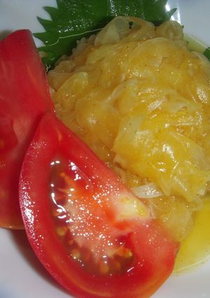 新玉葱マリネ（カレー味）-レシピのメイン写真
