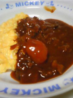 おばあちゃんのハヤシライス-レシピのメイン写真