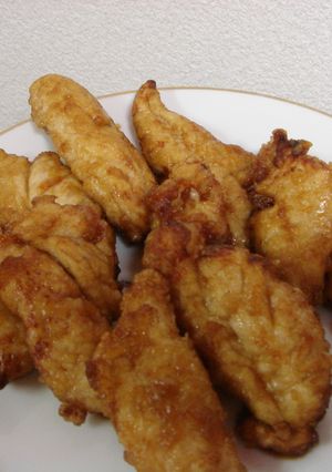 鶏ささみのレモン風味☆給食の味!-レシピのメイン写真
