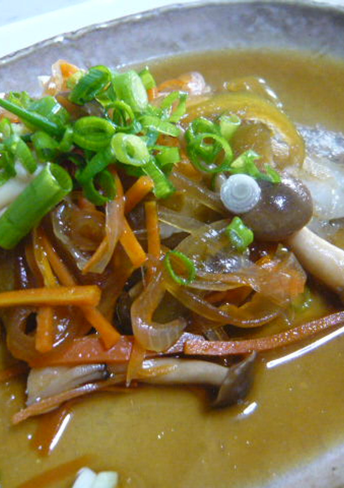 カレイのムニエル野菜たっぷり南蛮風-レシピのメイン写真