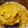 トマトで作る本格チキンカレー