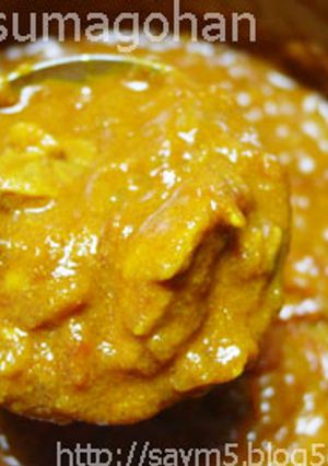 トマトで作る本格チキンカレー-レシピのメイン写真