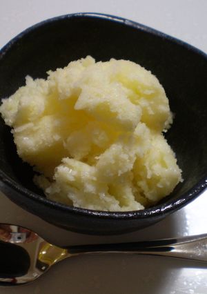パイン缶ｄｅ簡単ヨーグルトシャーベット-レシピのメイン写真