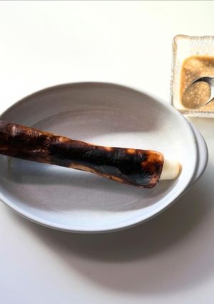 長ネギの黒焼き　カルソッツ風-レシピのメイン写真