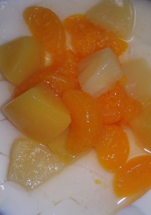 杏仁豆腐-レシピのメイン写真