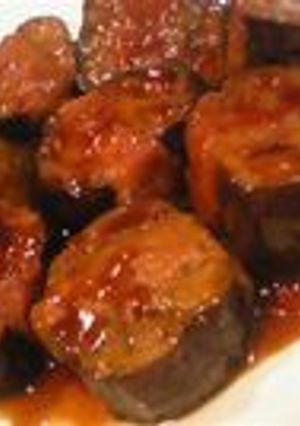 茄子de挽肉サンド煮-レシピのメイン写真