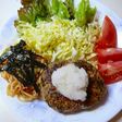 和風ハンバーグ(合びきミンチで)