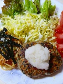 和風ハンバーグ(合びきミンチで)-レシピのメイン写真