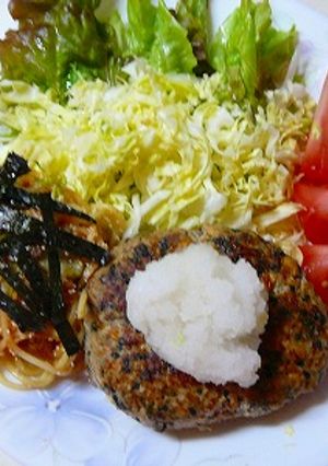 和風ハンバーグ（合びきミンチで）-レシピのメイン写真