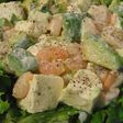 ヘルシー!海老アボカド豆腐サラダ