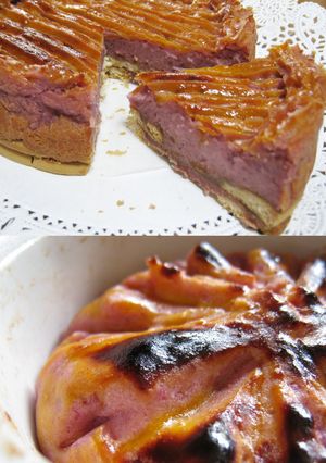 紅芋チーズケーキ-レシピのメイン写真