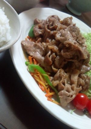 うまい♪我が家のしょうが焼き-レシピのメイン写真