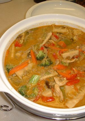 アメリカでタイ☆PANANG CURRY-レシピのメイン写真