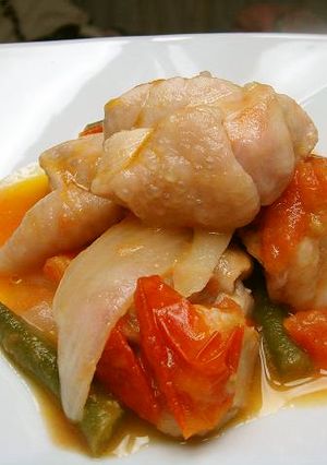 トマト煮-レシピのメイン写真