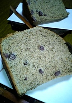 煎茶とあんこの和しふぉん-レシピのメイン写真