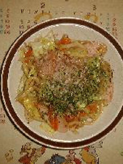 焼きうどん-レシピのメイン写真