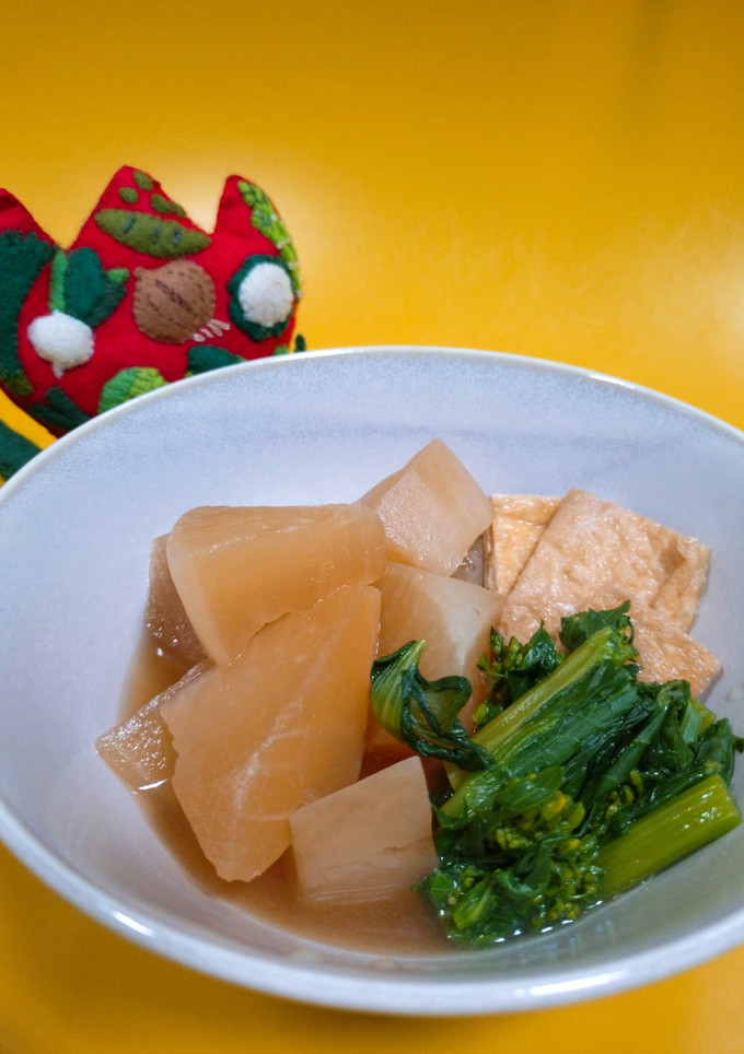 大根と油揚げの煮物-レシピのメイン写真