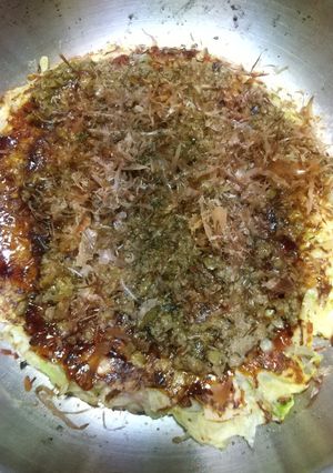 オリーブ入りキャベツ焼き-レシピのメイン写真