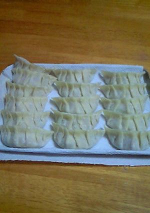 キレイな餃子の包み方-レシピのメイン写真