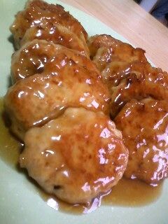 とぉ〜っってもふわふわ♪甘辛鶏つくね-レシピのメイン写真