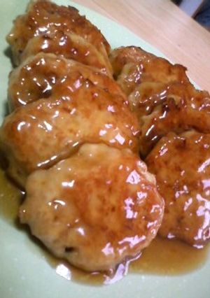 とぉ〜っってもふわふわ♪甘辛鶏つくね-レシピのメイン写真