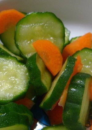 基本★余り野菜で何でも即席漬け-レシピのメイン写真