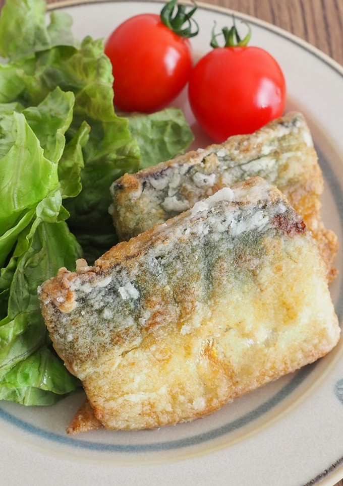 食欲爆発★さばのカレー風味揚げ-レシピのメイン写真