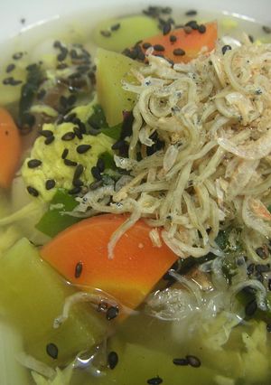 まごわやさしい♡ふんわりたまごスープ飯-レシピのメイン写真