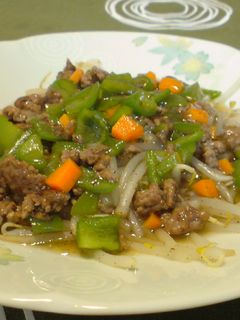 モヤシの挽き肉あんかけ☆-レシピのメイン写真
