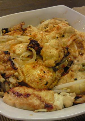 THE バタ丼(豆腐のバター焼き丼)-レシピのメイン写真