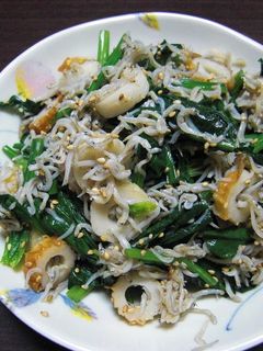 ほうれん草のしらす和え-レシピのメイン写真