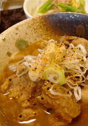 牛すじともつの味噌煮込み-レシピのメイン写真