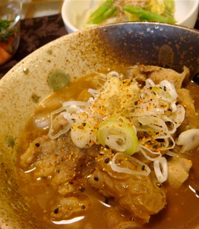 牛すじともつの味噌煮込み by マダムアサヒ 【クックパッド】 簡単